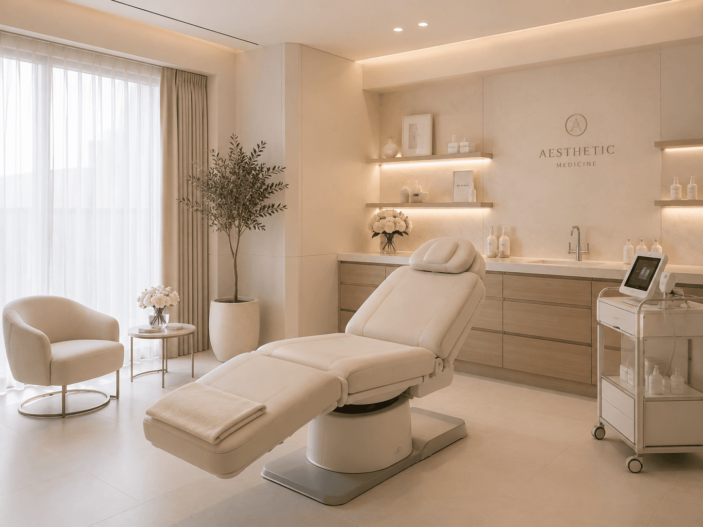 Clinic interior